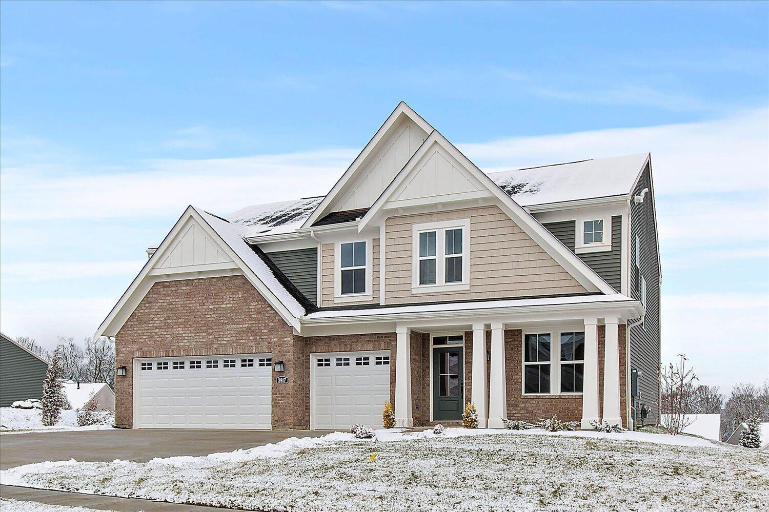 Grandin - Tuscany: Covington, Ohio - Fischer Homes 