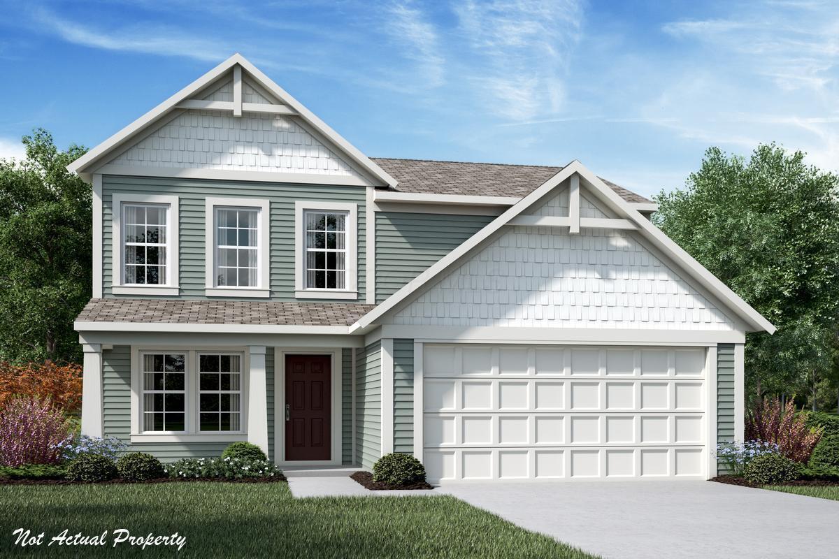 Wesley - Skybrook: Marysville, Ohio - Fischer Homes 