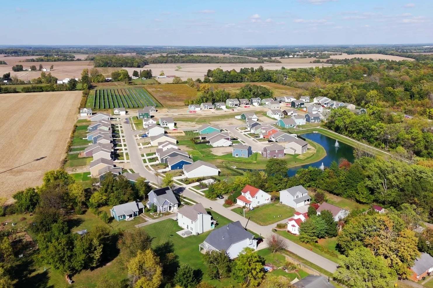 casa en Spring Meadows por Fischer Homes