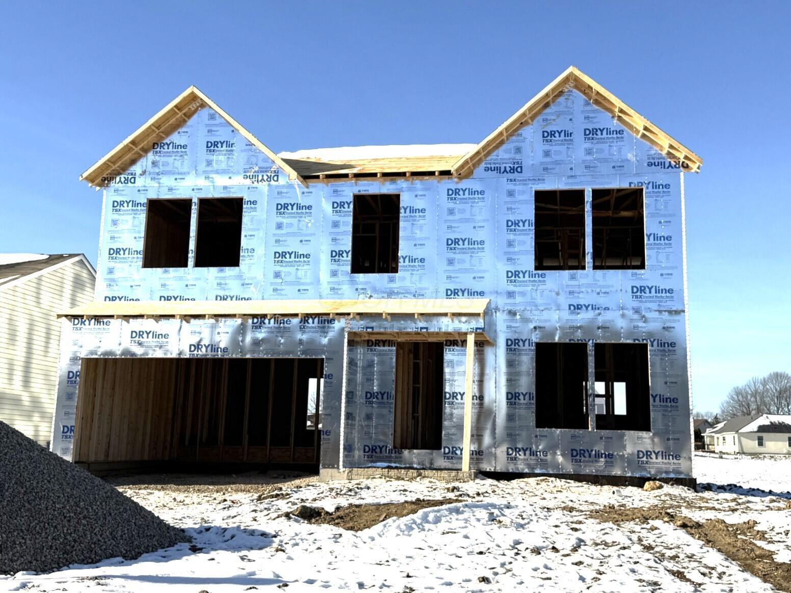 Yosemite - Adena Pointe: Marysville, Ohio - Fischer Homes 