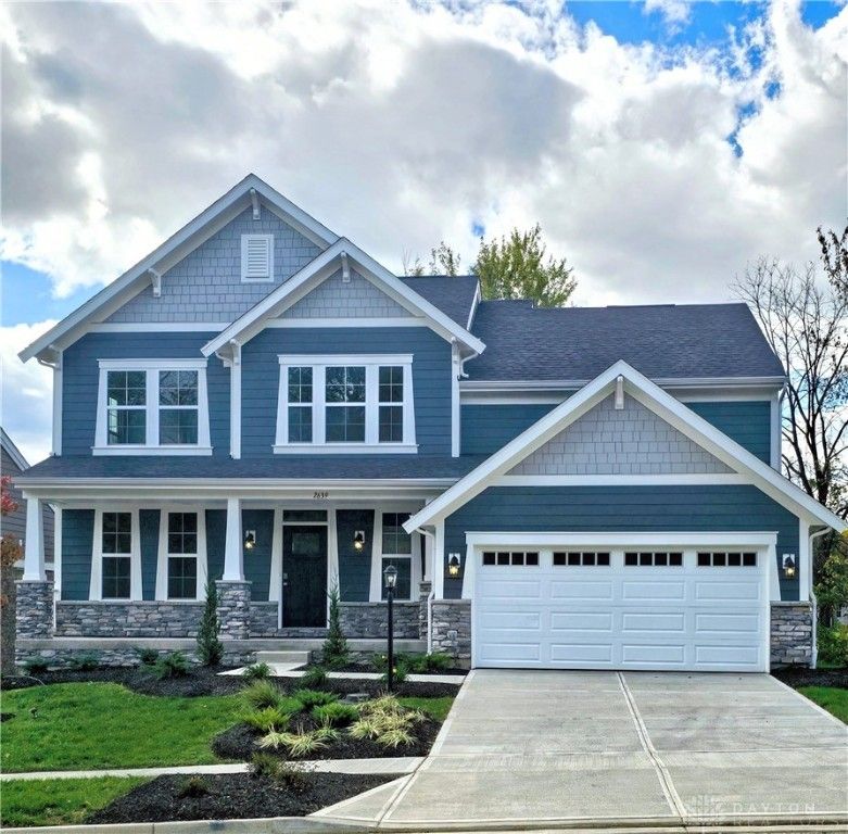 Avery - Amberwood: Beavercreek, Ohio - Fischer Homes 