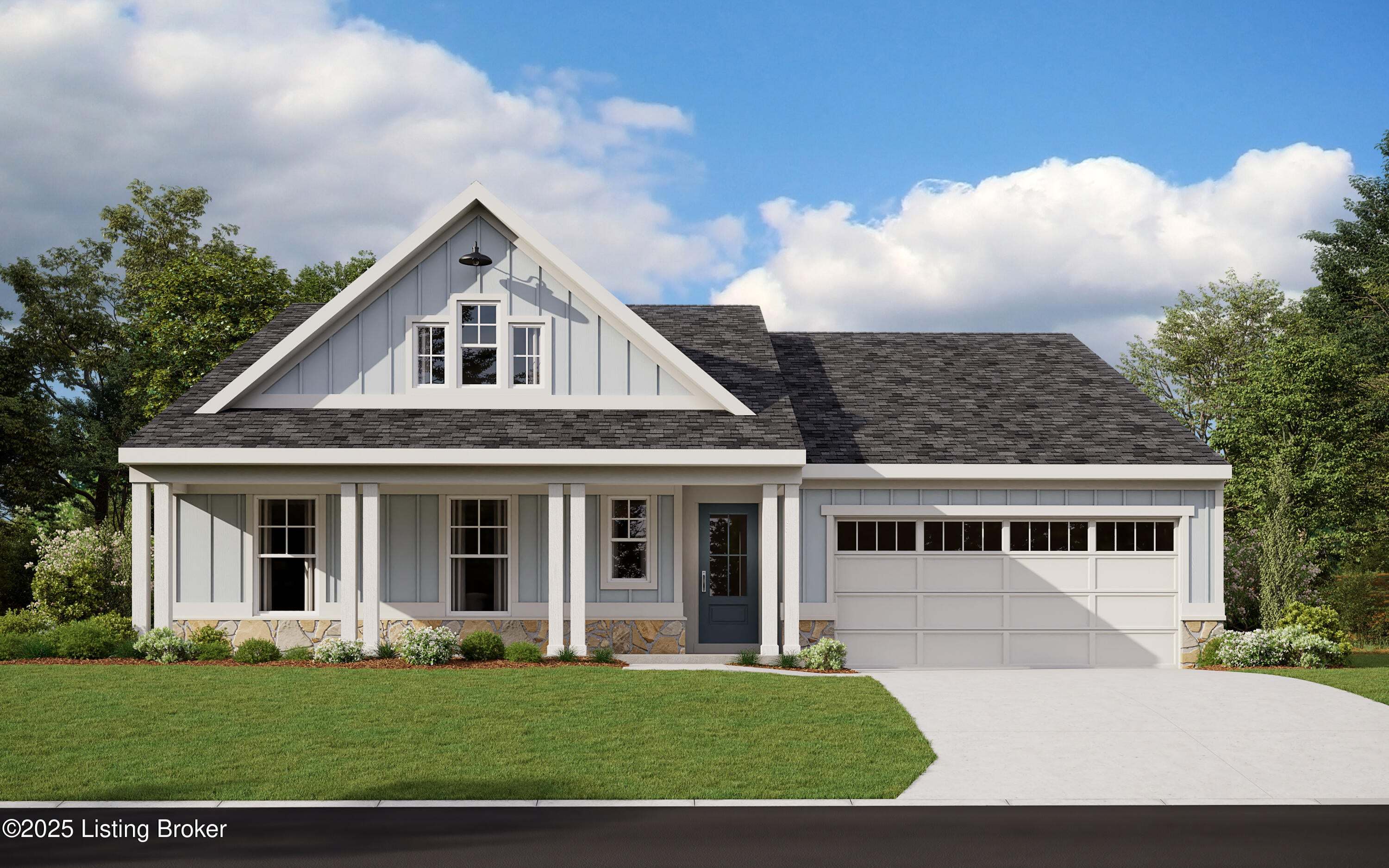 Calvin - Bluegrass Meadows: Mt Washington, Kentucky - Fischer Homes 