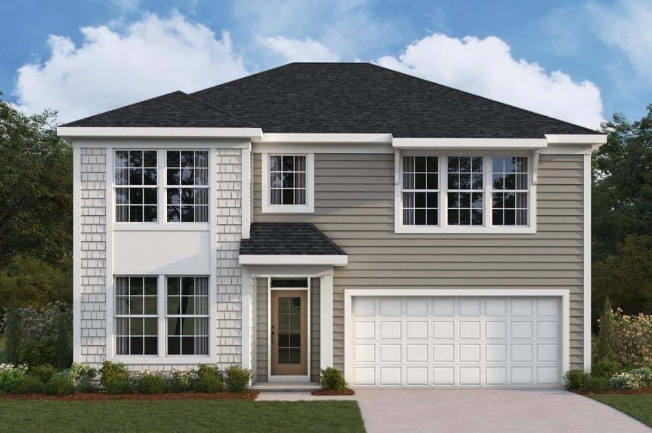 Ivy - The Reserve At Liberty Park: Braselton, Georgia - Fischer Homes 