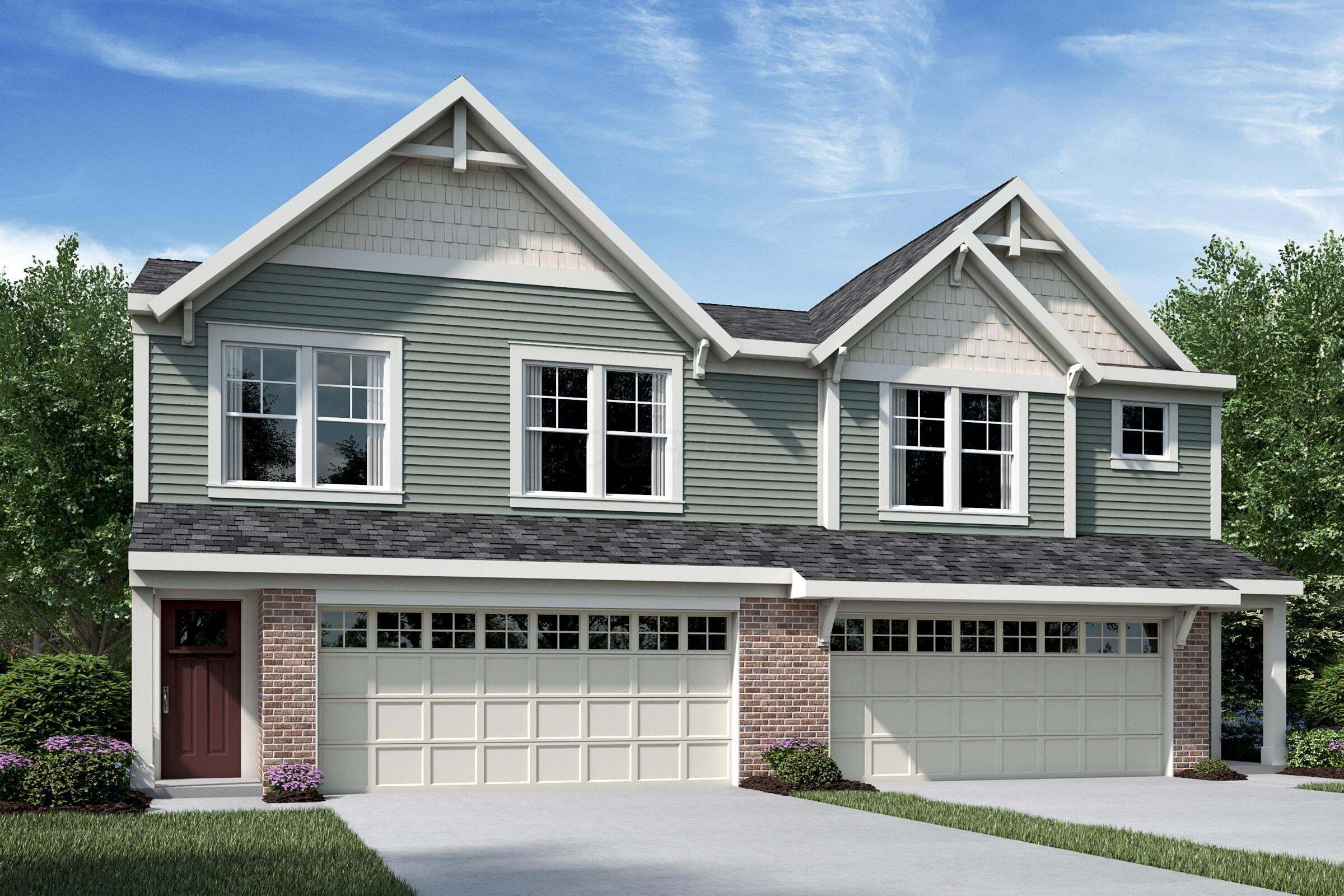 Hudson - Skybrook: Marysville, Ohio - Fischer Homes 