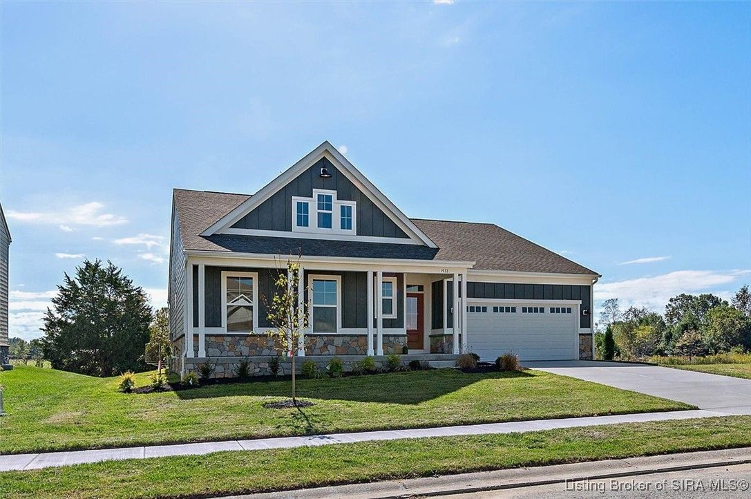 Calvin - The Majors at Champions Pointe: Henryville, Kentucky - Fischer Homes 