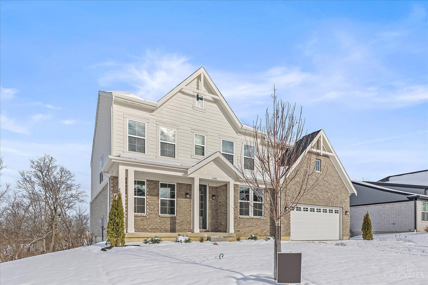 Mitchell - Renaissance: Middletown, Ohio - Fischer Homes 