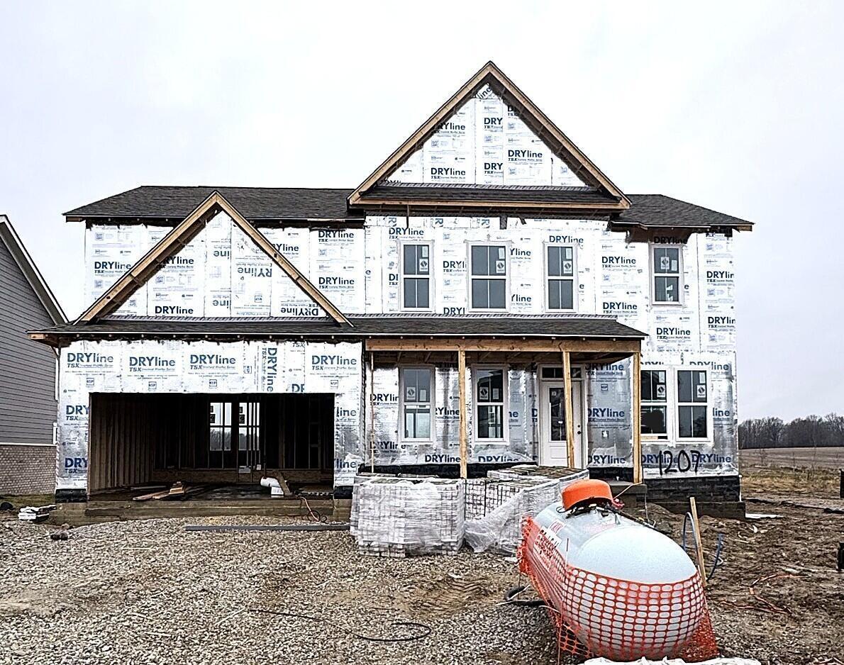 Wyatt - Ivy Wood at Northstar: Sunbury, Ohio - Fischer Homes 