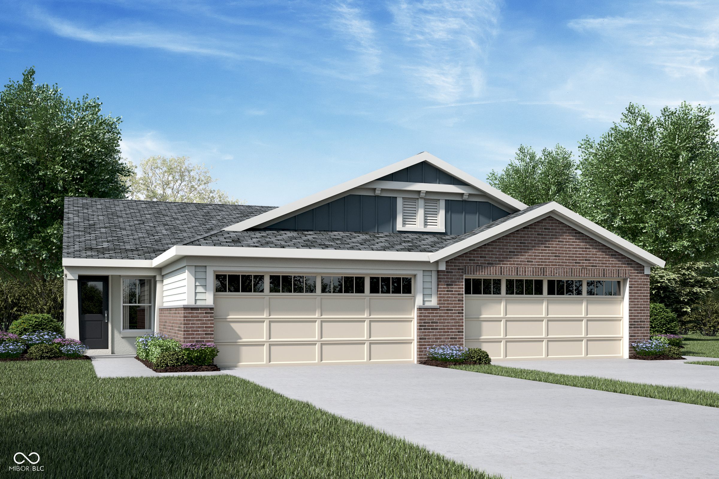 Wembley - Parkrose: Greenfield, Indiana - Fischer Homes 