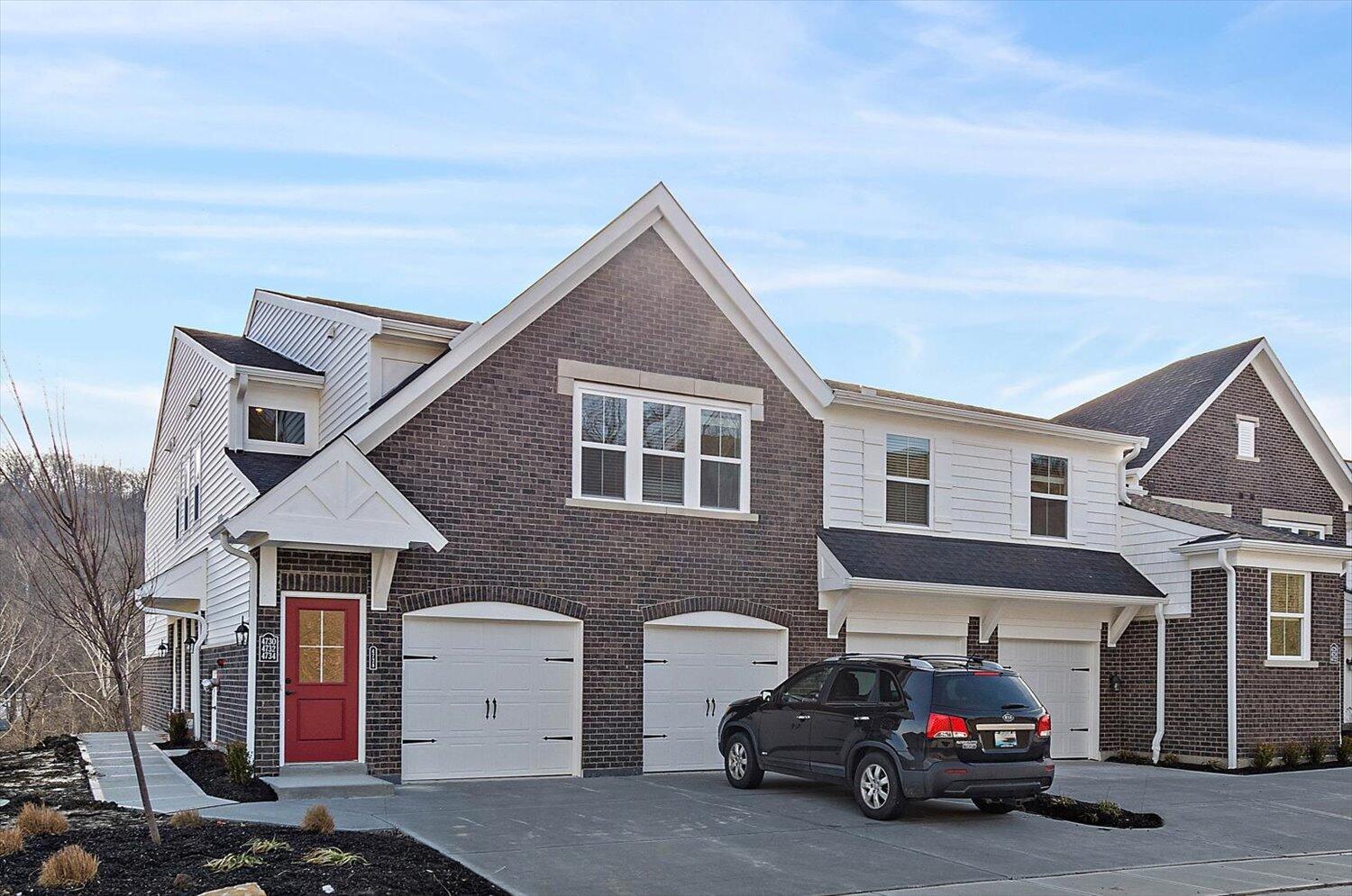 Kimbell - Overlook at Sunrock: Wilder, Ohio - Fischer Homes 