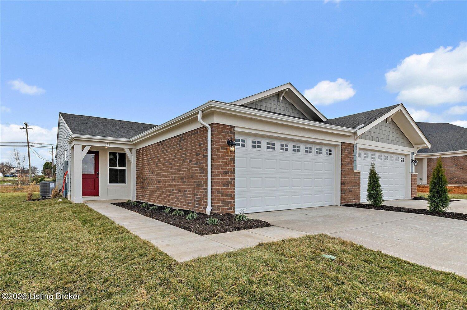 Wembley - Bluegrass Meadows: Mt Washington, Kentucky - Fischer Homes 