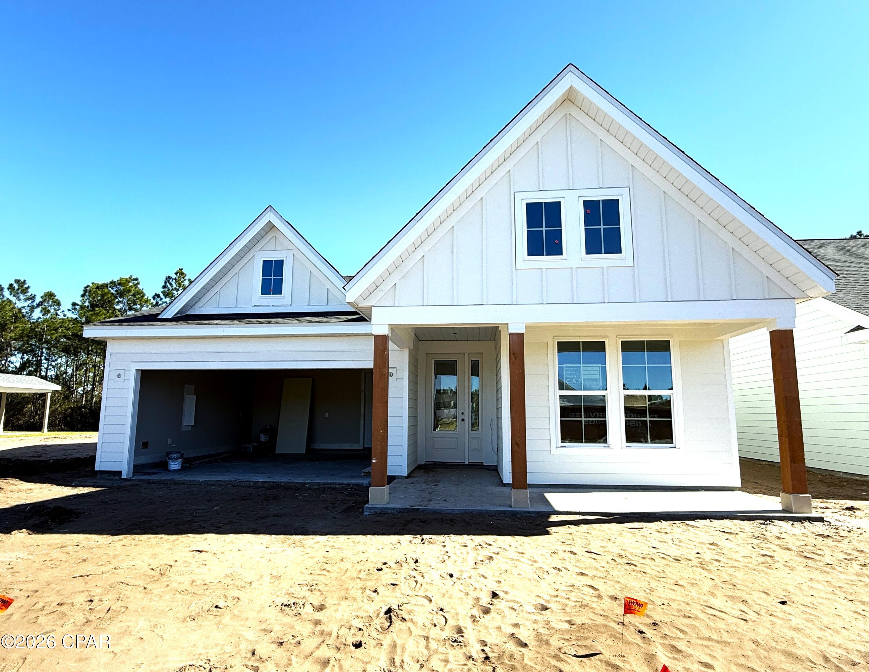 Amelia - Salt Grass at Ward Creek: Panama City Beach, Florida - Fischer Homes 
