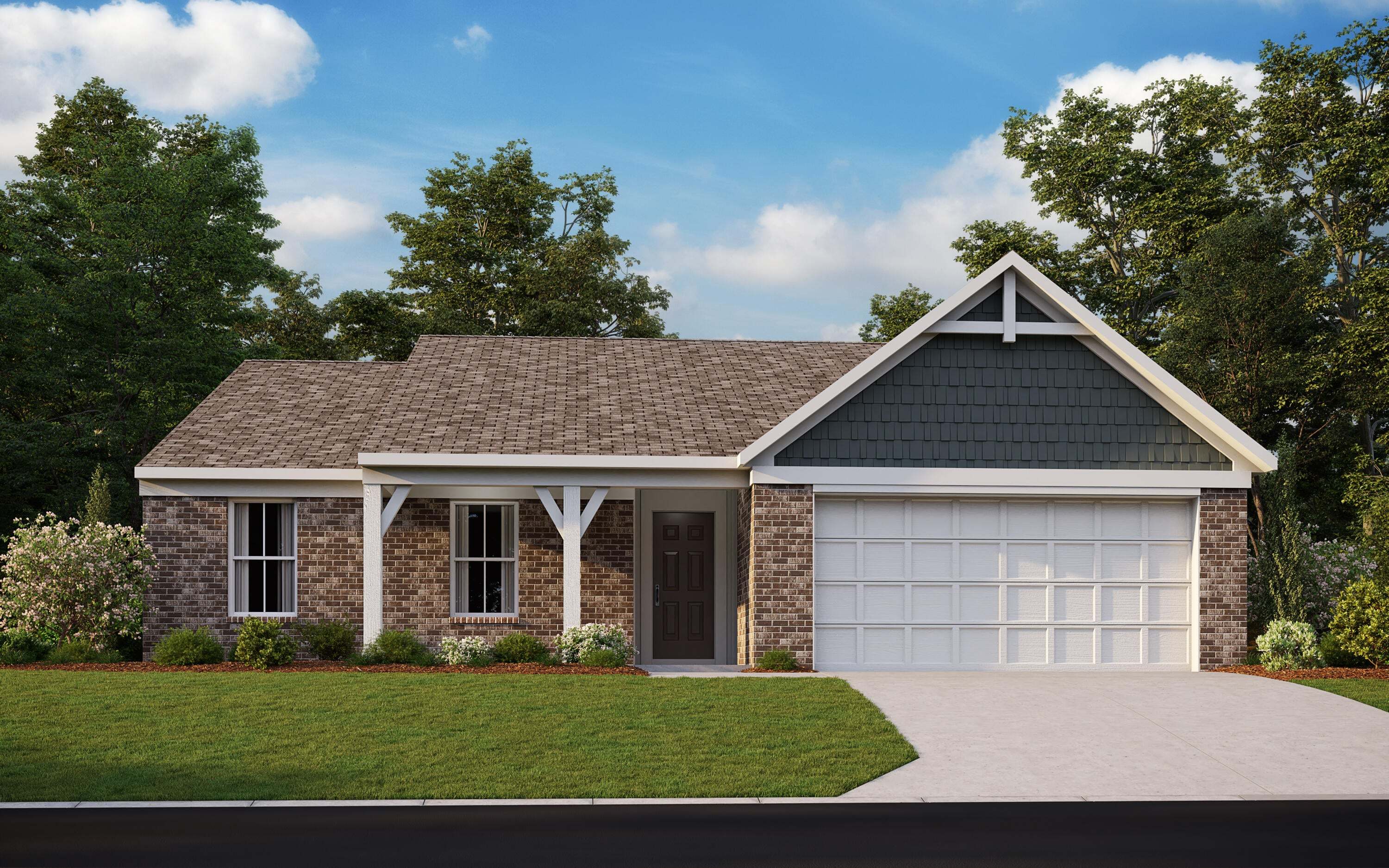 Preston - Greenbrook: Independence, Ohio - Fischer Homes 