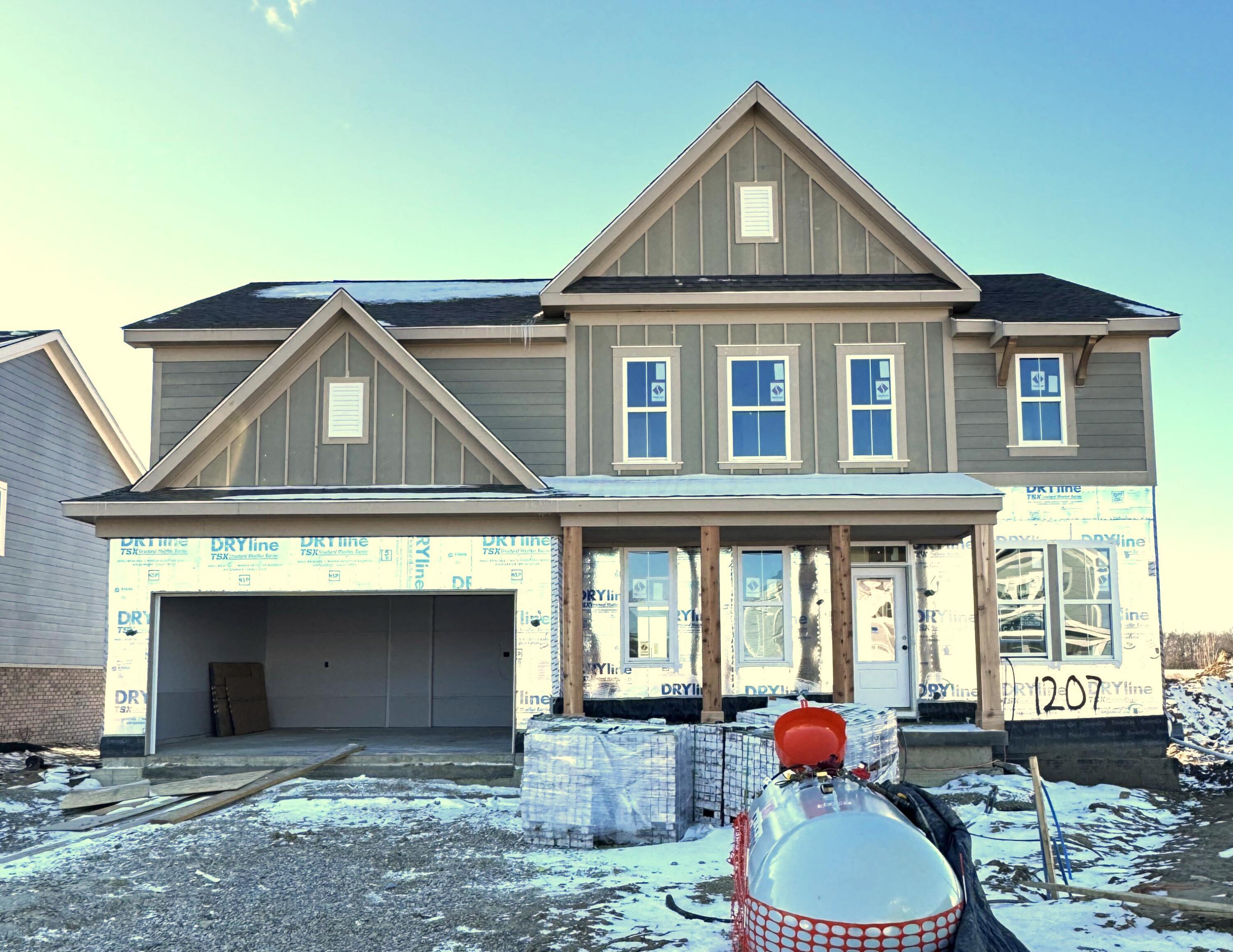 Wyatt - Ivy Wood at Northstar: Sunbury, Ohio - Fischer Homes 