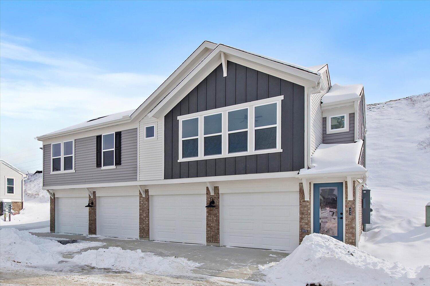 Griffith - Cityview Station: Ludlow, Ohio - Fischer Homes 