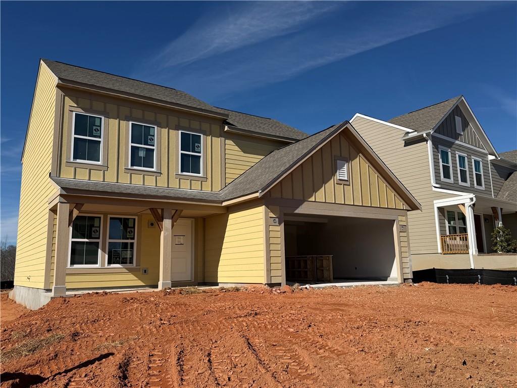Wesley - Twin Lakes: Hoschton, Georgia - Fischer Homes 
