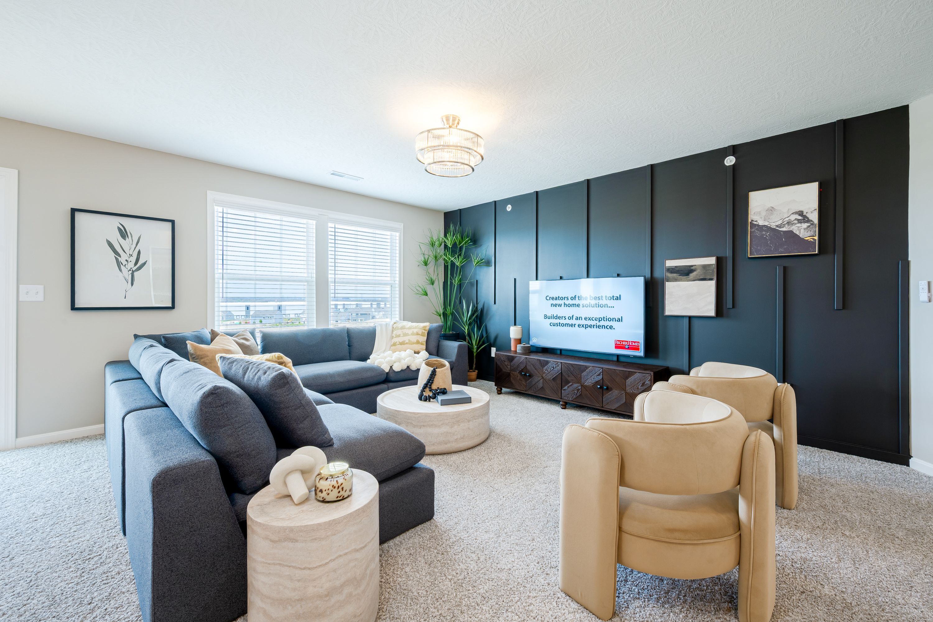 casa en Majors at Shaker Run por Fischer Homes