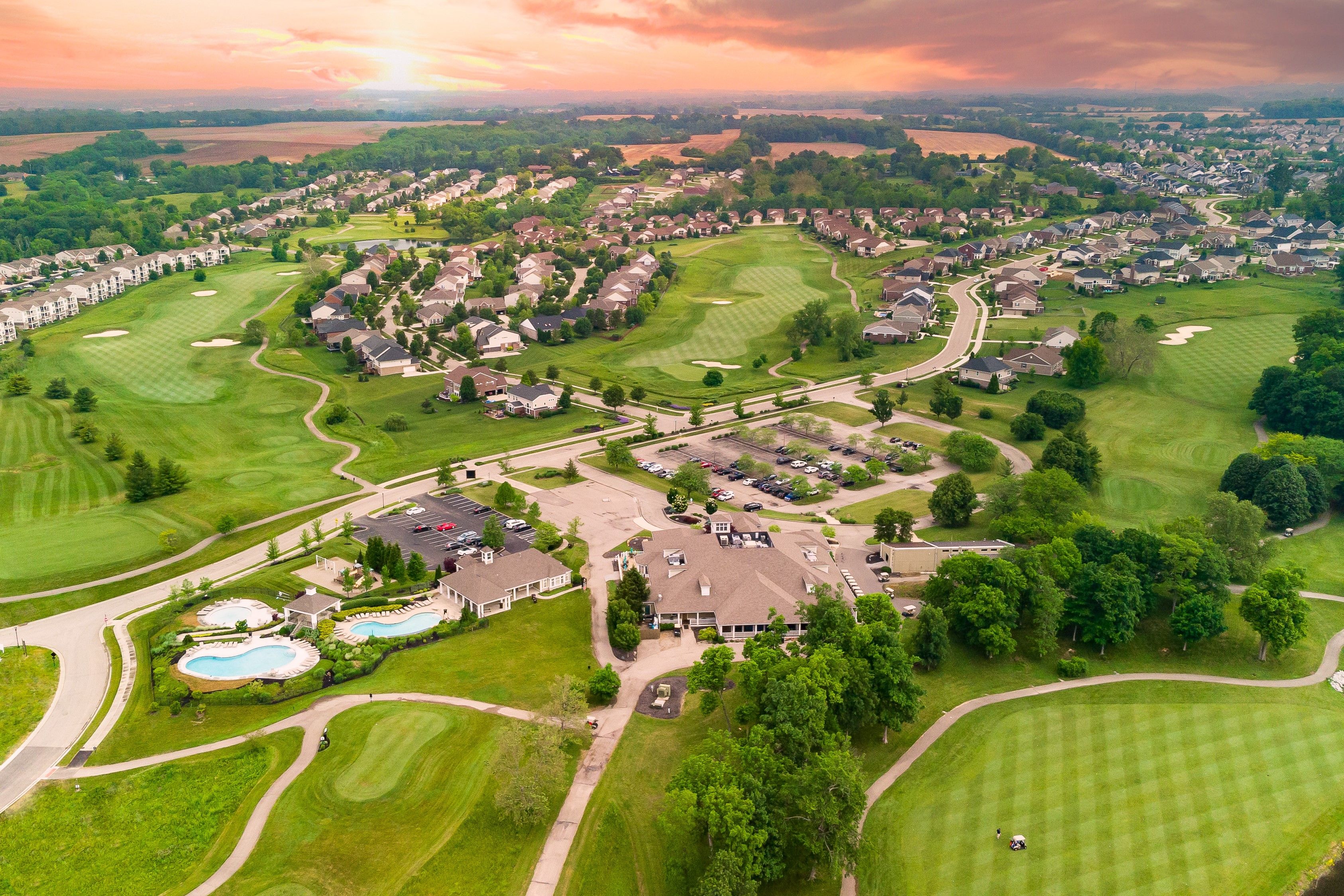casa en Majors at Shaker Run por Fischer Homes