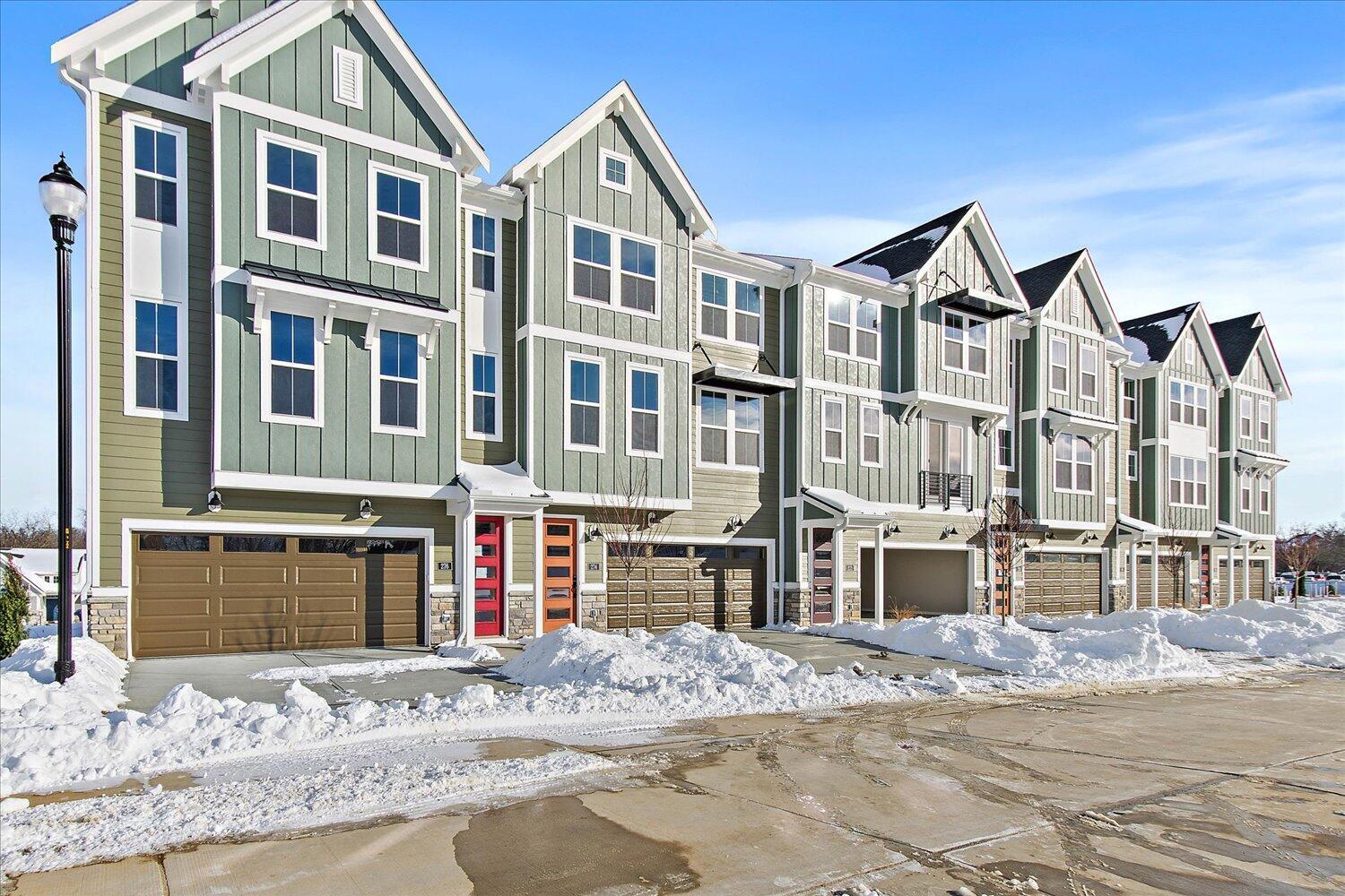 Logan - The Pinnacle at Fort Mitchell: Fort Mitchell, Ohio - Fischer Homes 