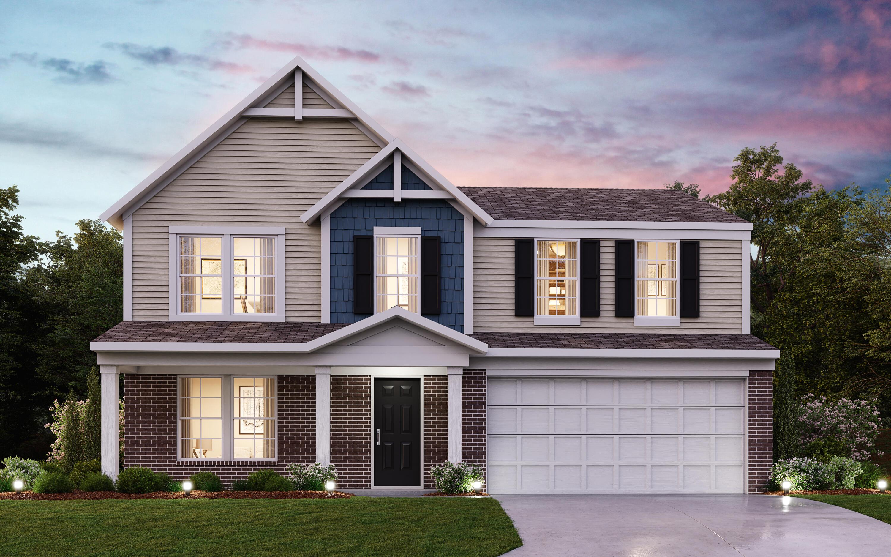 Yosemite - Hunters Ridge: Burlington, Ohio - Fischer Homes 