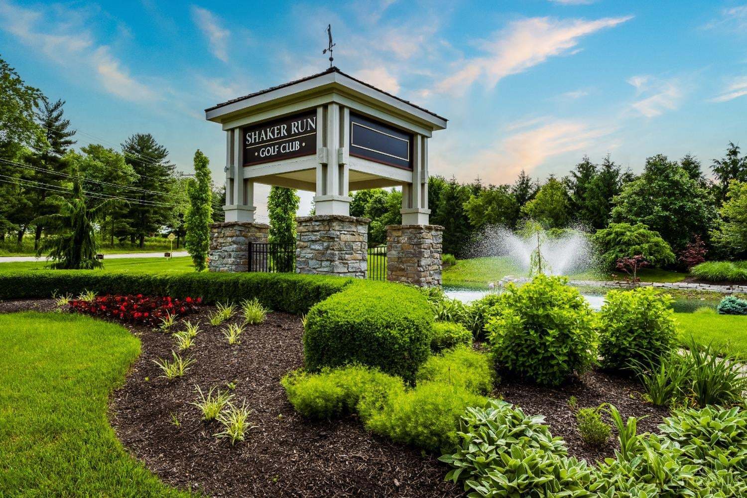 Kimbell - Majors at Shaker Run: Lebanon, Ohio - Fischer Homes 