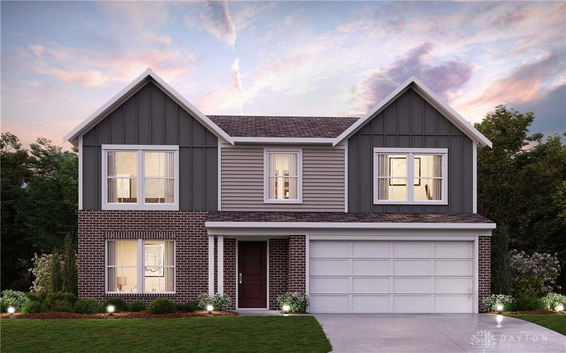 Yosemite - Carriage Trails: Tipp City, Ohio - Fischer Homes 