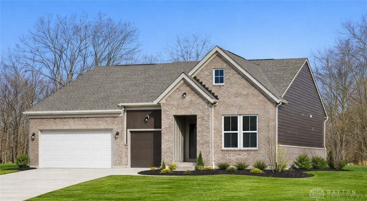 Emmett - Wadestone: Springboro, Ohio - Fischer Homes 