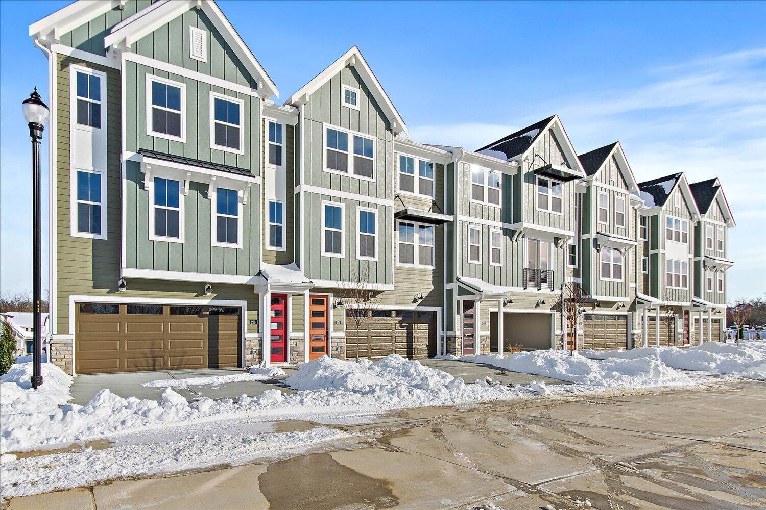 Logan - The Pinnacle at Fort Mitchell: Fort Mitchell, Ohio - Fischer Homes 