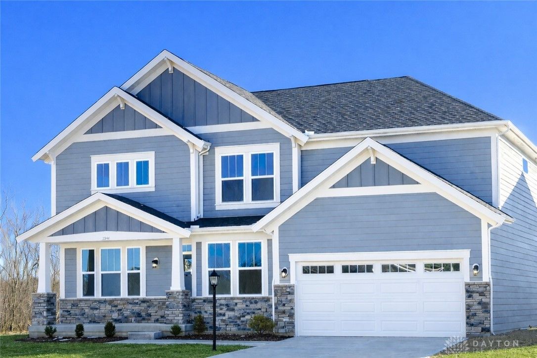 Grandin - Amberwood: Beavercreek, Ohio - Fischer Homes 