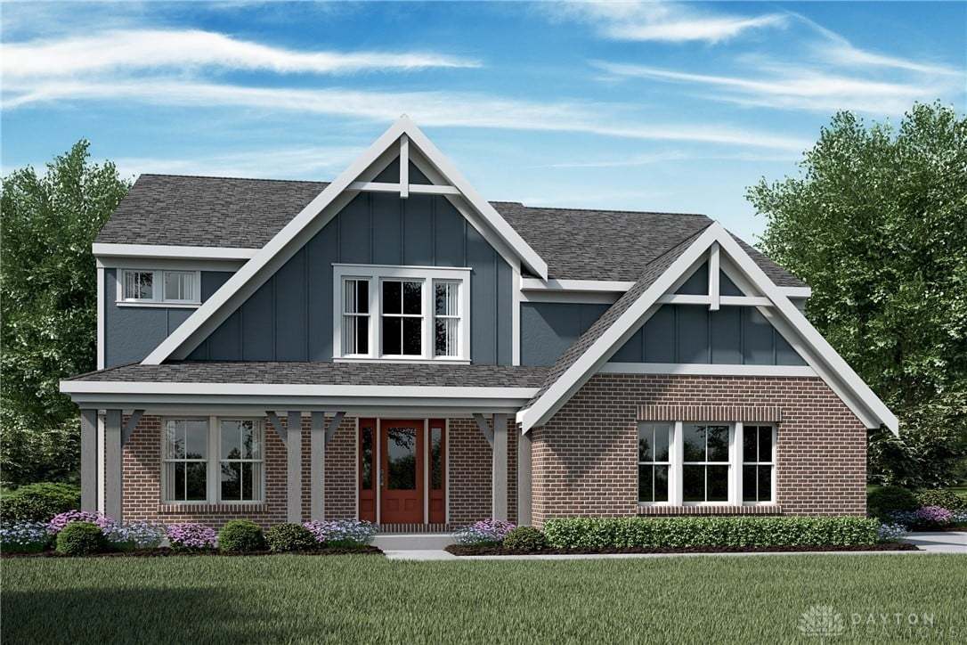 Blair - Landings at Sugarcreek: Bellbrook, Ohio - Fischer Homes 