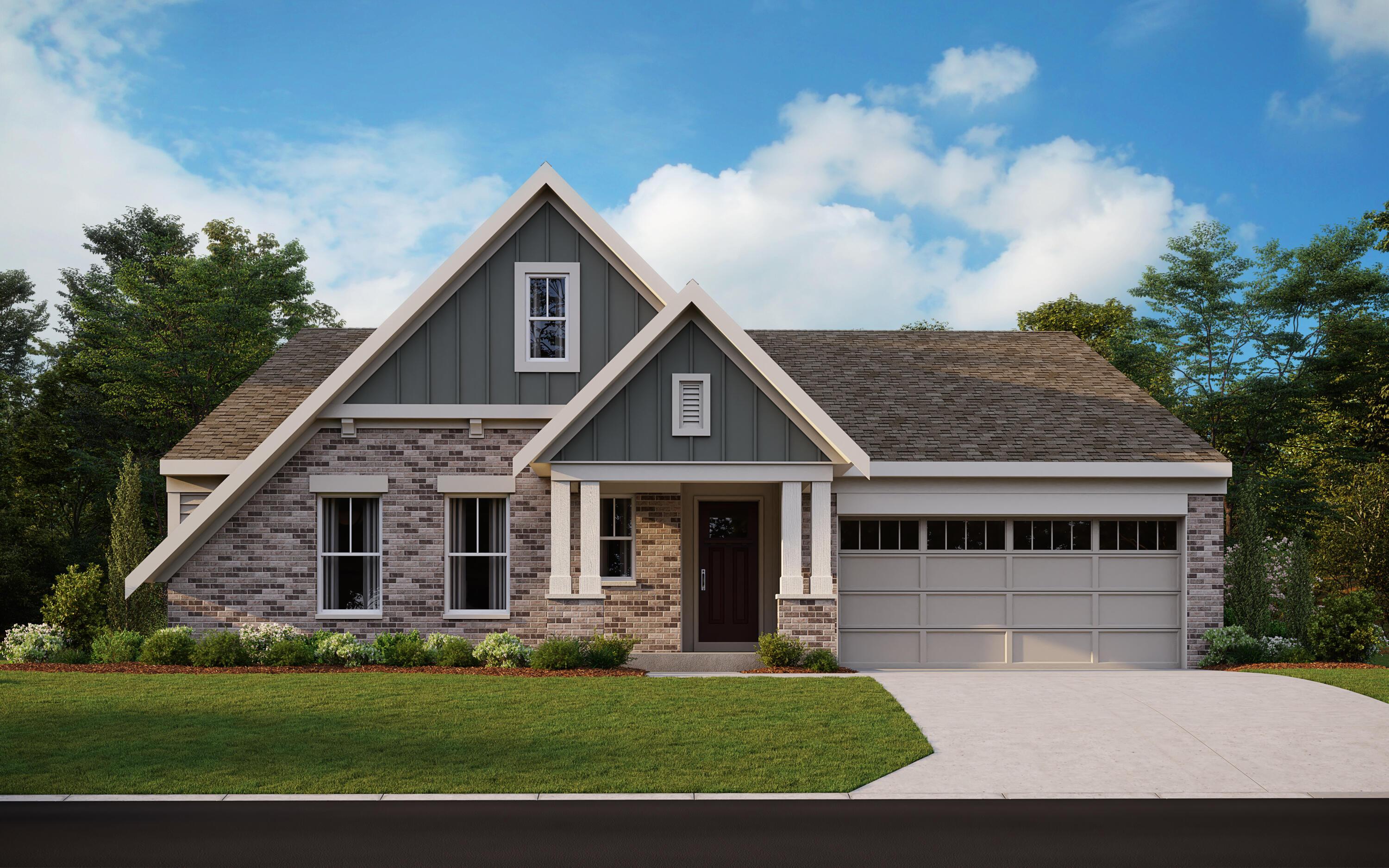 Calvin - Ballyshannon: Union, Ohio - Fischer Homes 