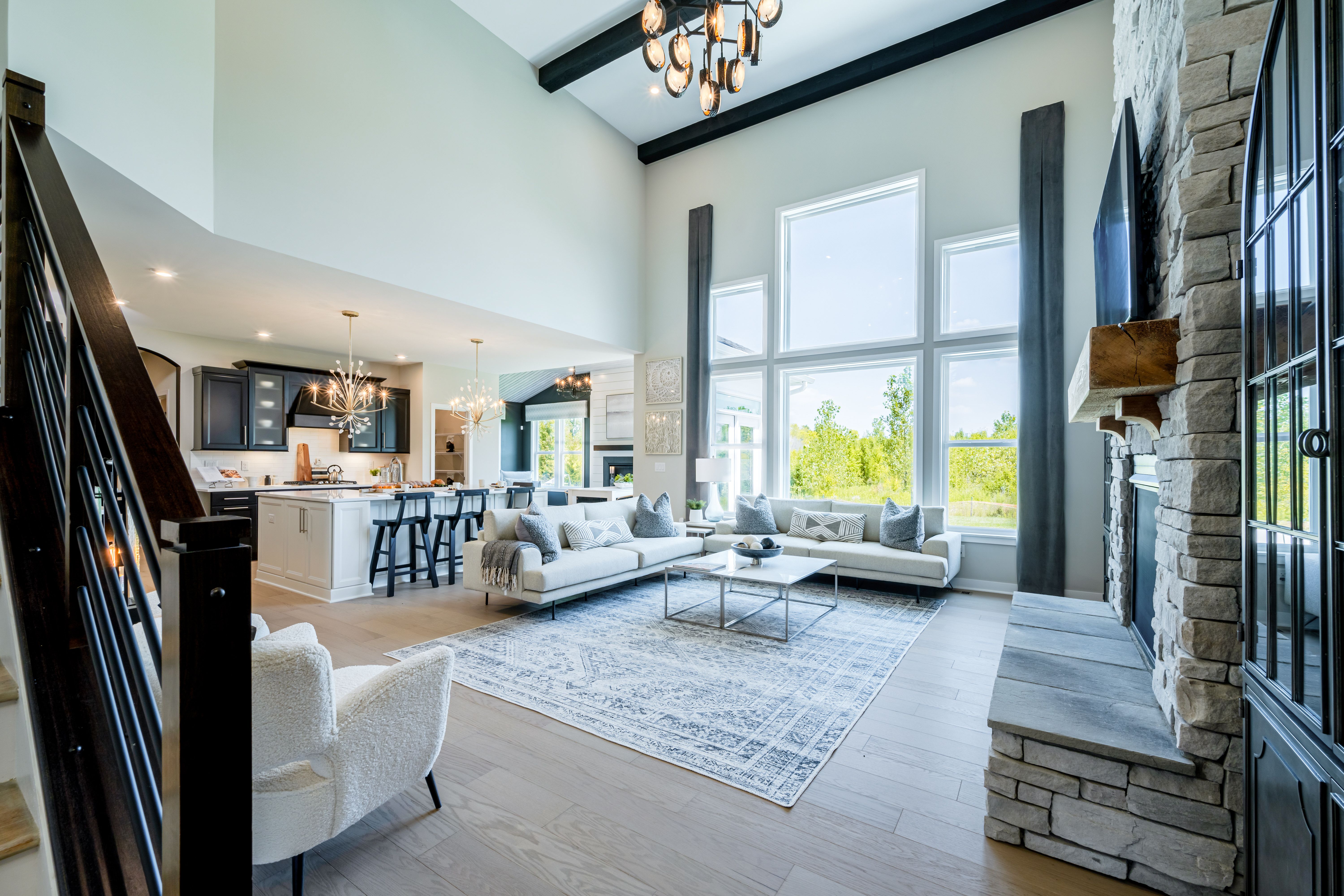 Sunrock por Fischer Homes en Cincinnati Kentucky