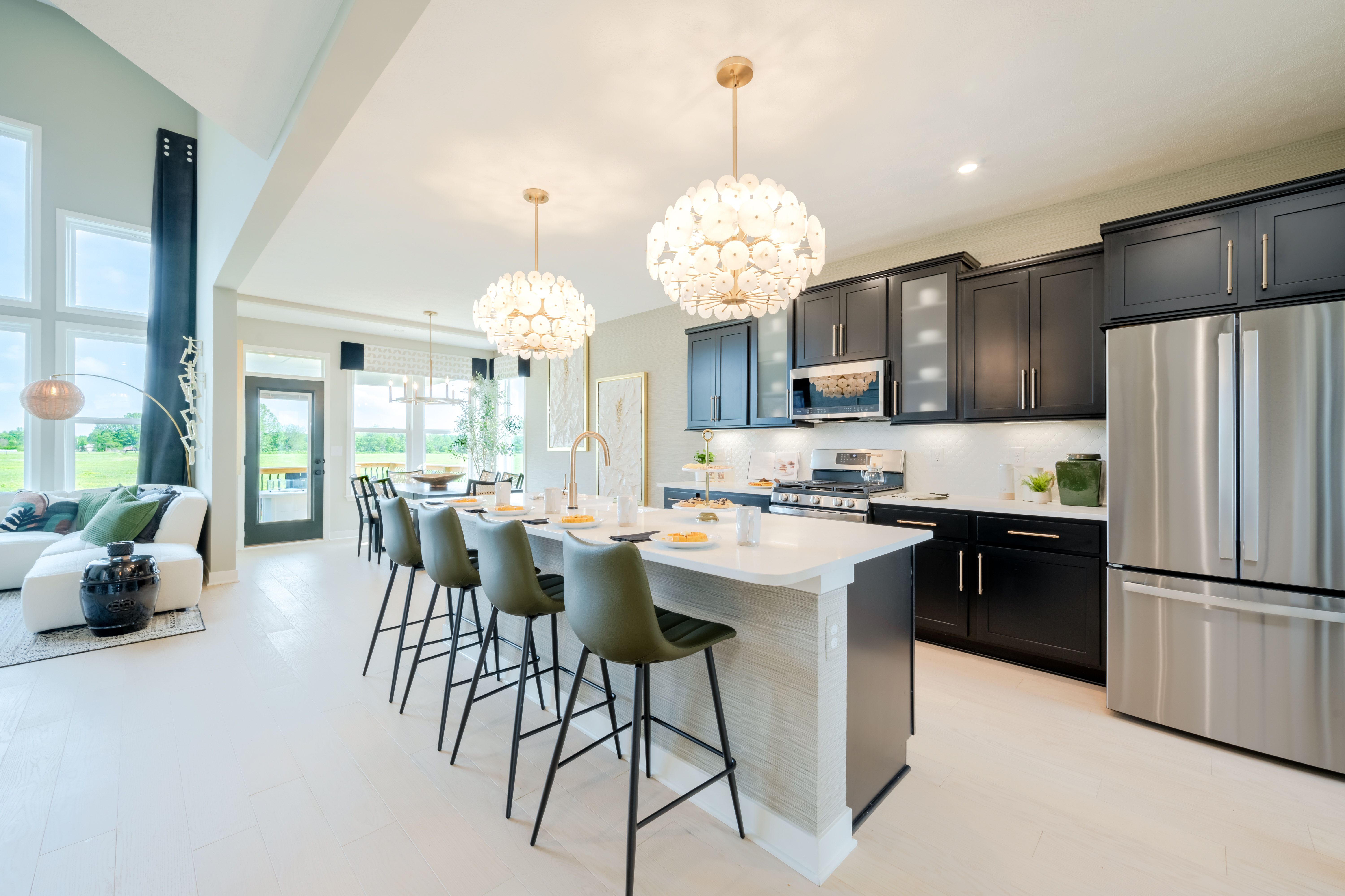 Sunrock por Fischer Homes en Cincinnati Kentucky