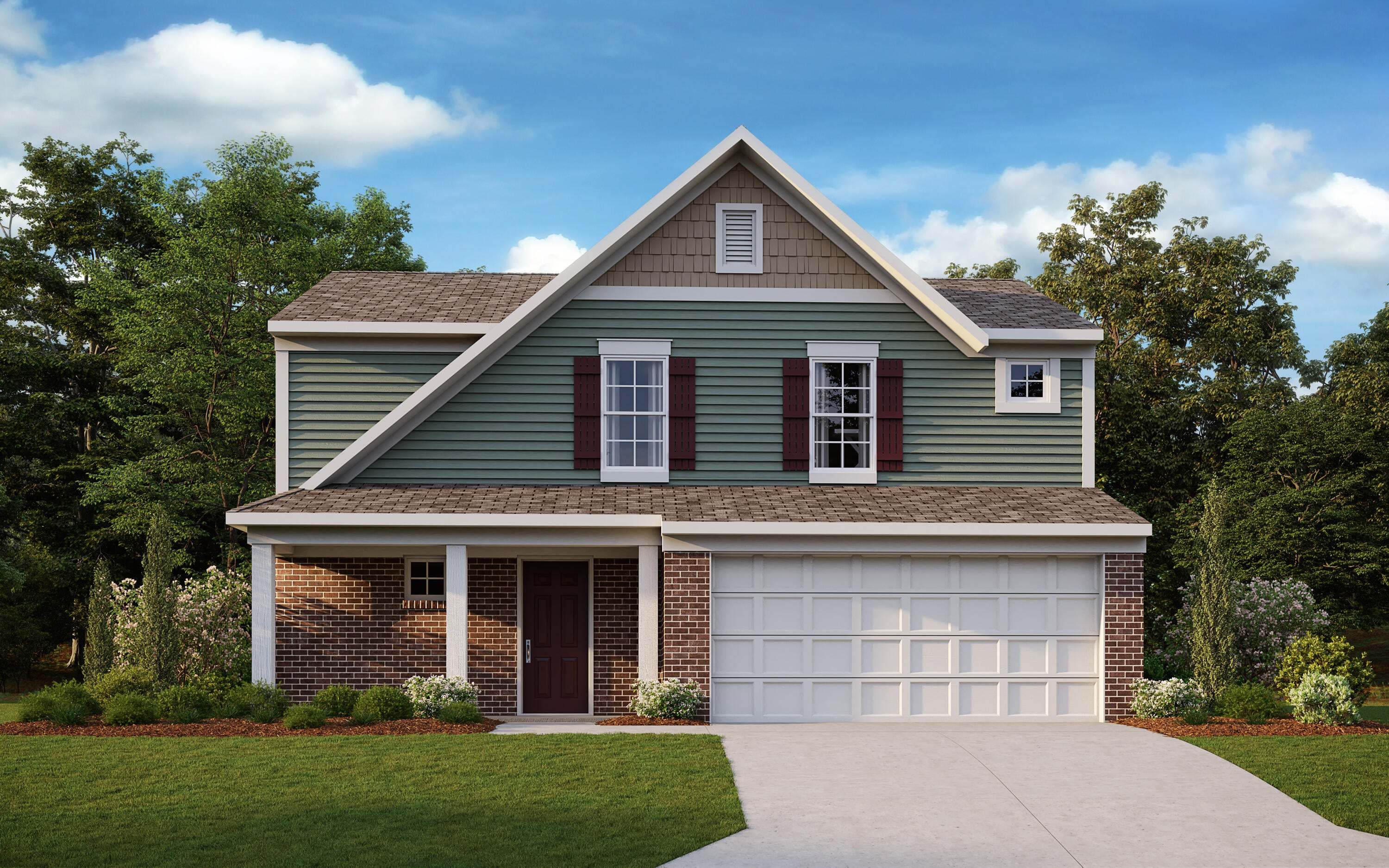 Danville - Glenns at Gunpowder: Florence, Ohio - Fischer Homes 