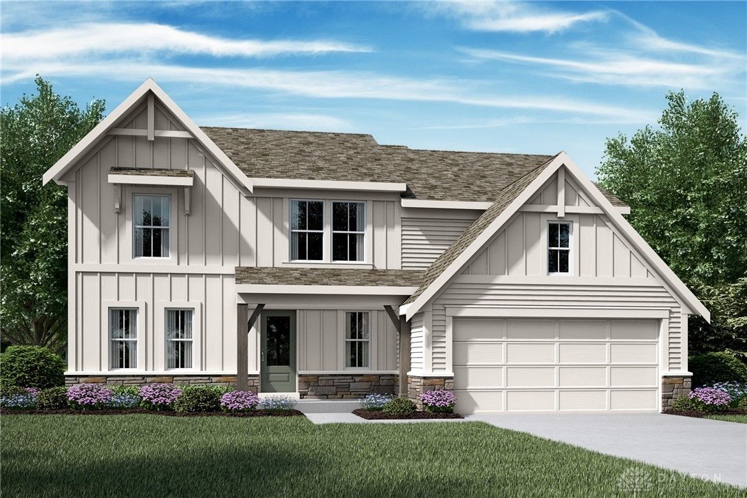 Avery - Carriage Trails: Tipp City, Ohio - Fischer Homes 