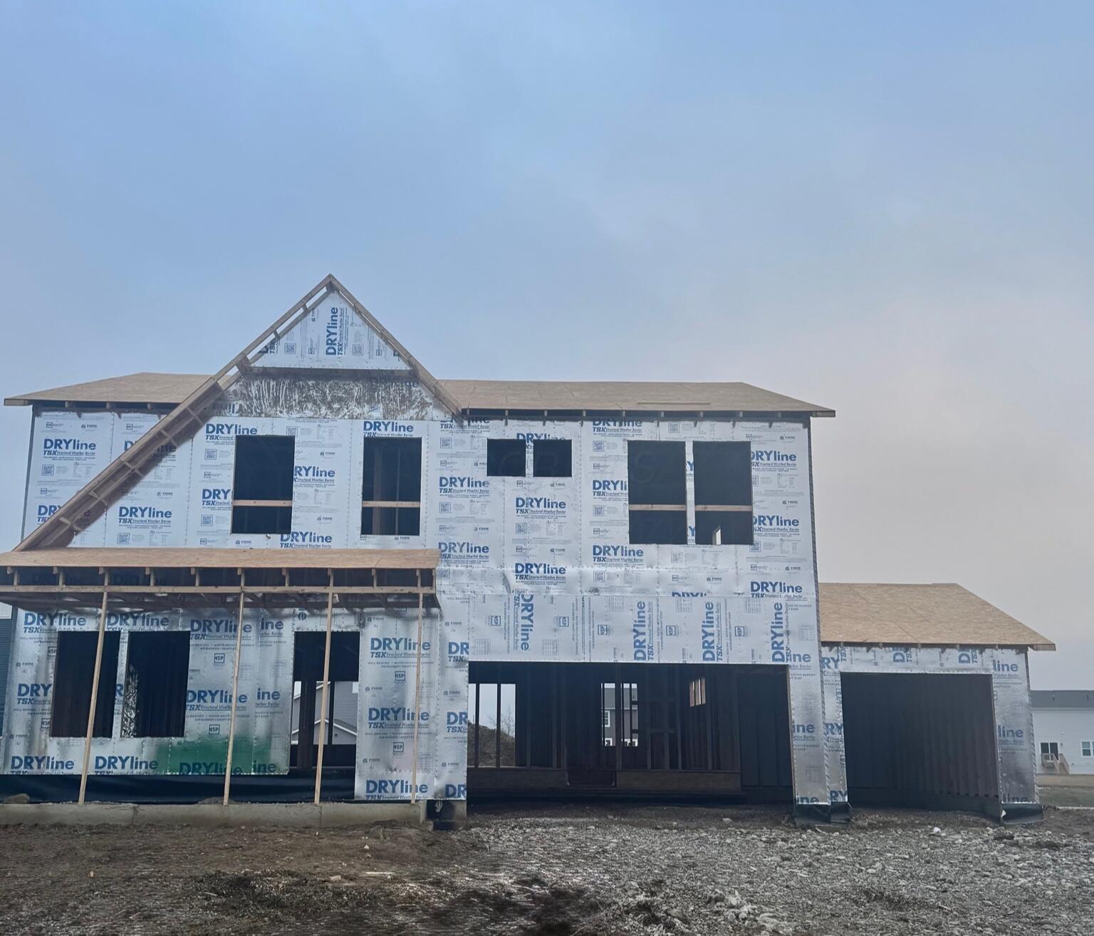 Jensen - Meadowlark at Jerome Village: Plain City, Ohio - Fischer Homes 