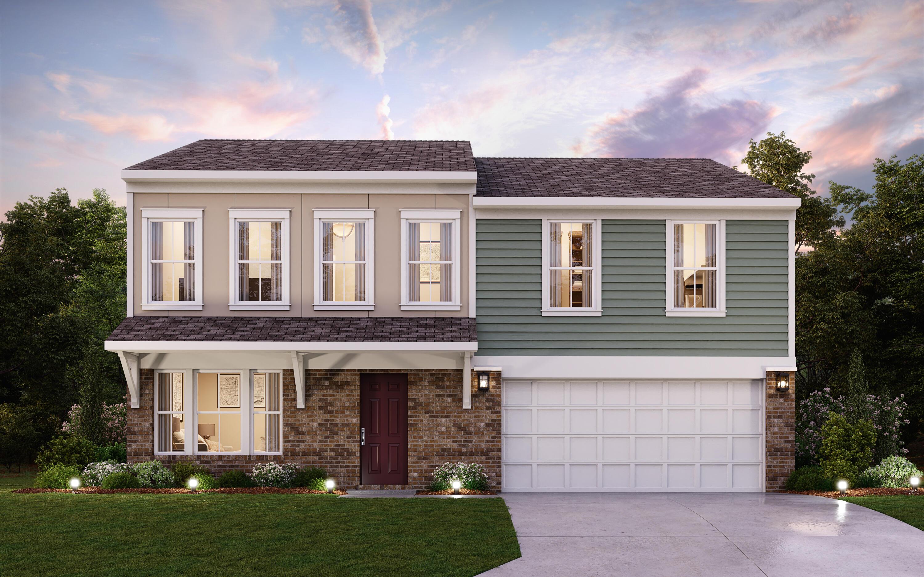 Jensen - Greenbrook: Independence, Ohio - Fischer Homes 