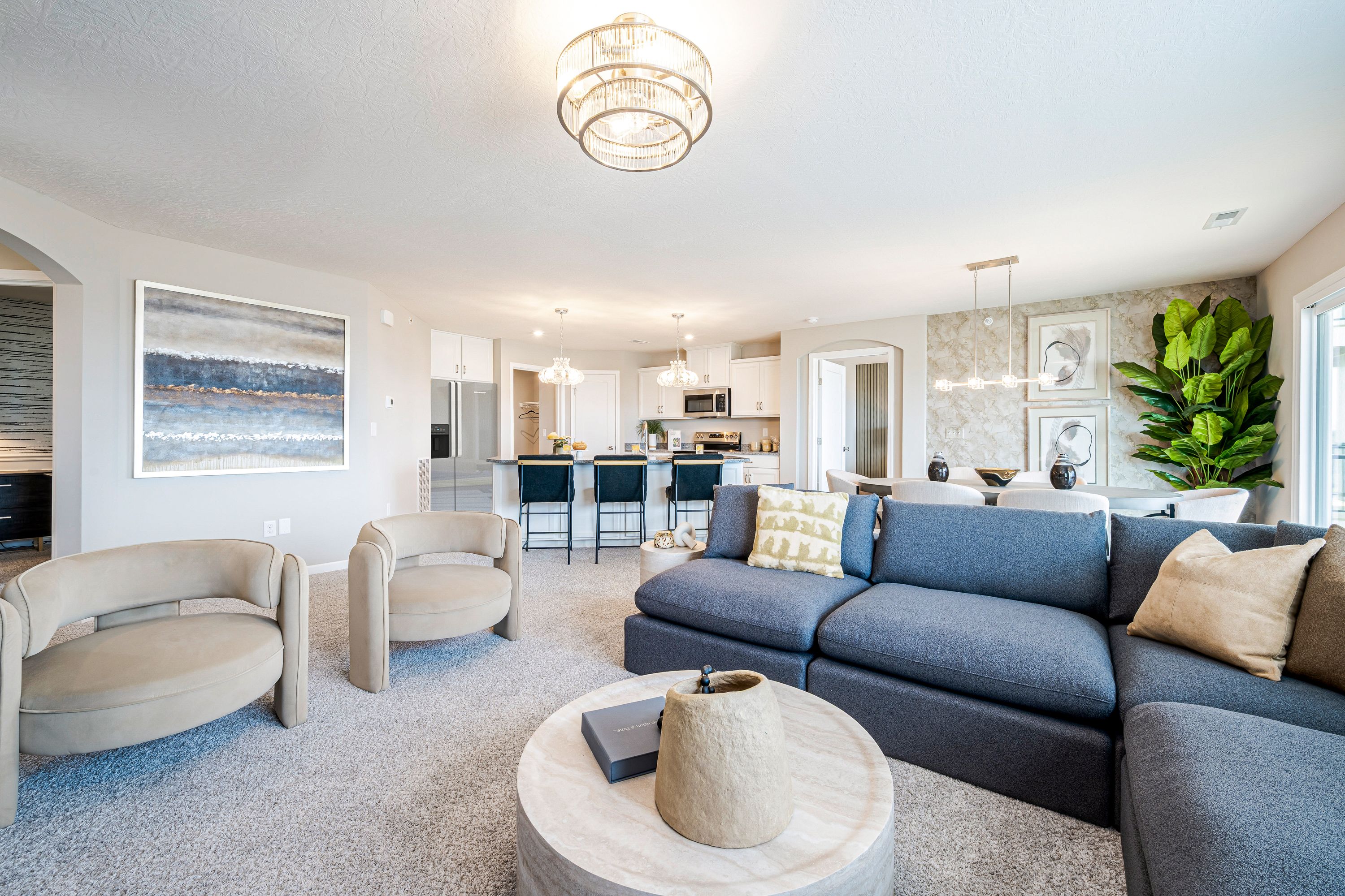 James Landing por Fischer Homes en Cincinnati Ohio