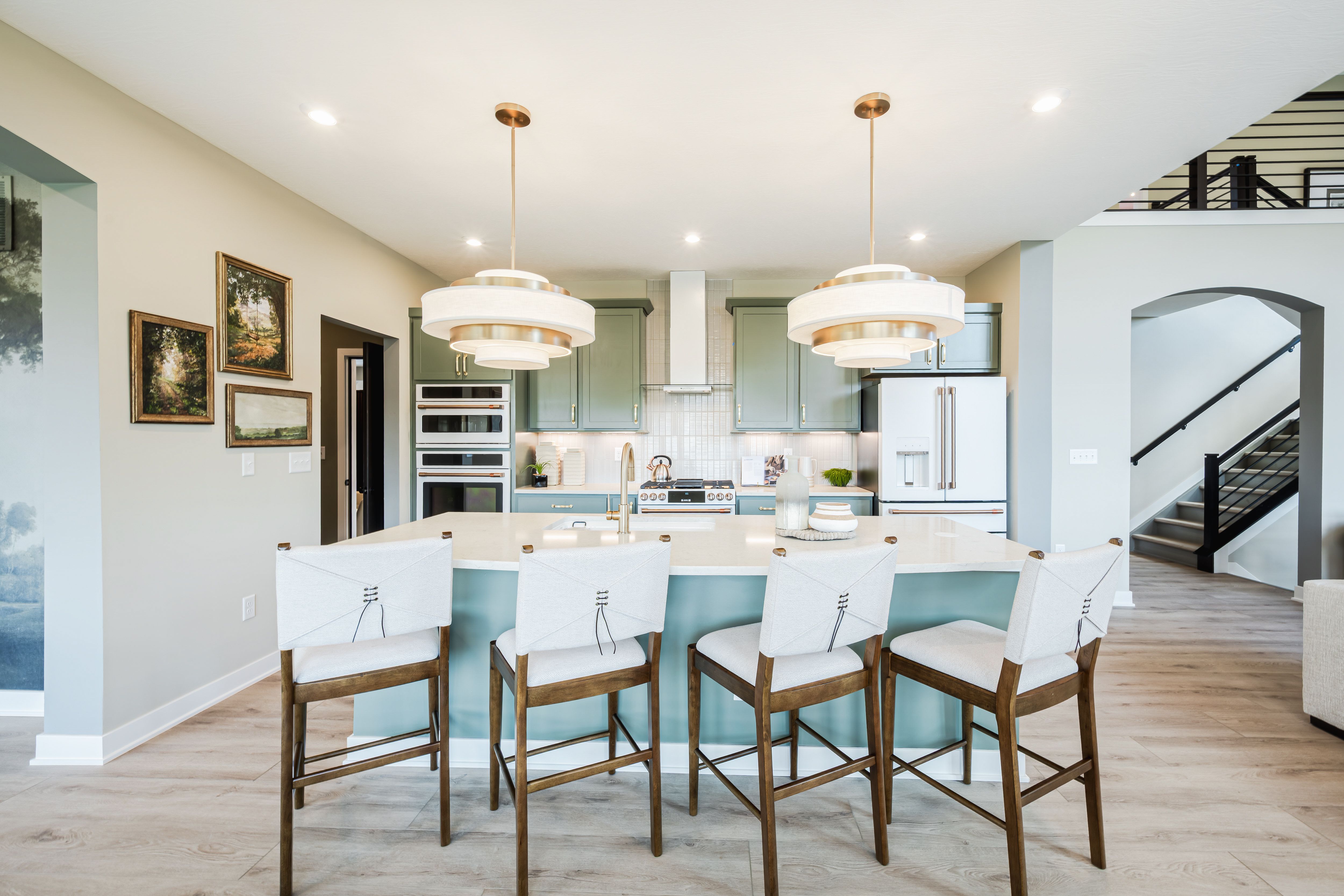 casa en Skybrook por Fischer Homes