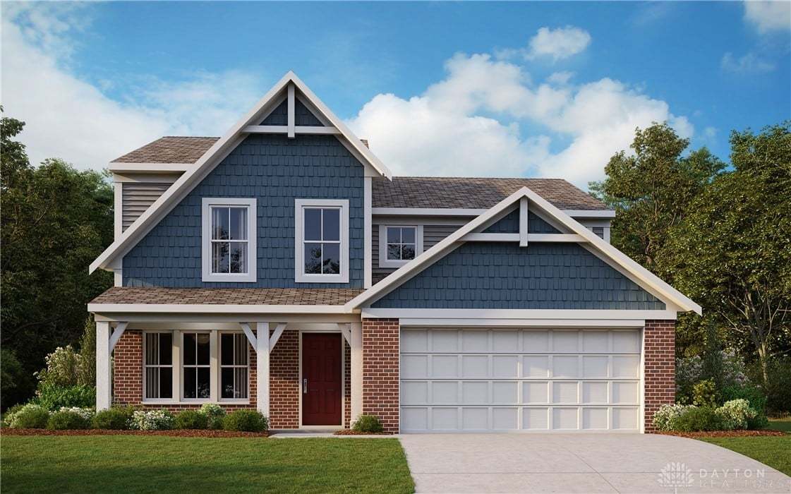 Fairfax - Carriage Trails: Tipp City, Ohio - Fischer Homes 