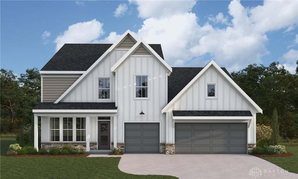 Winston - Carriage Trails: Tipp City, Ohio - Fischer Homes 