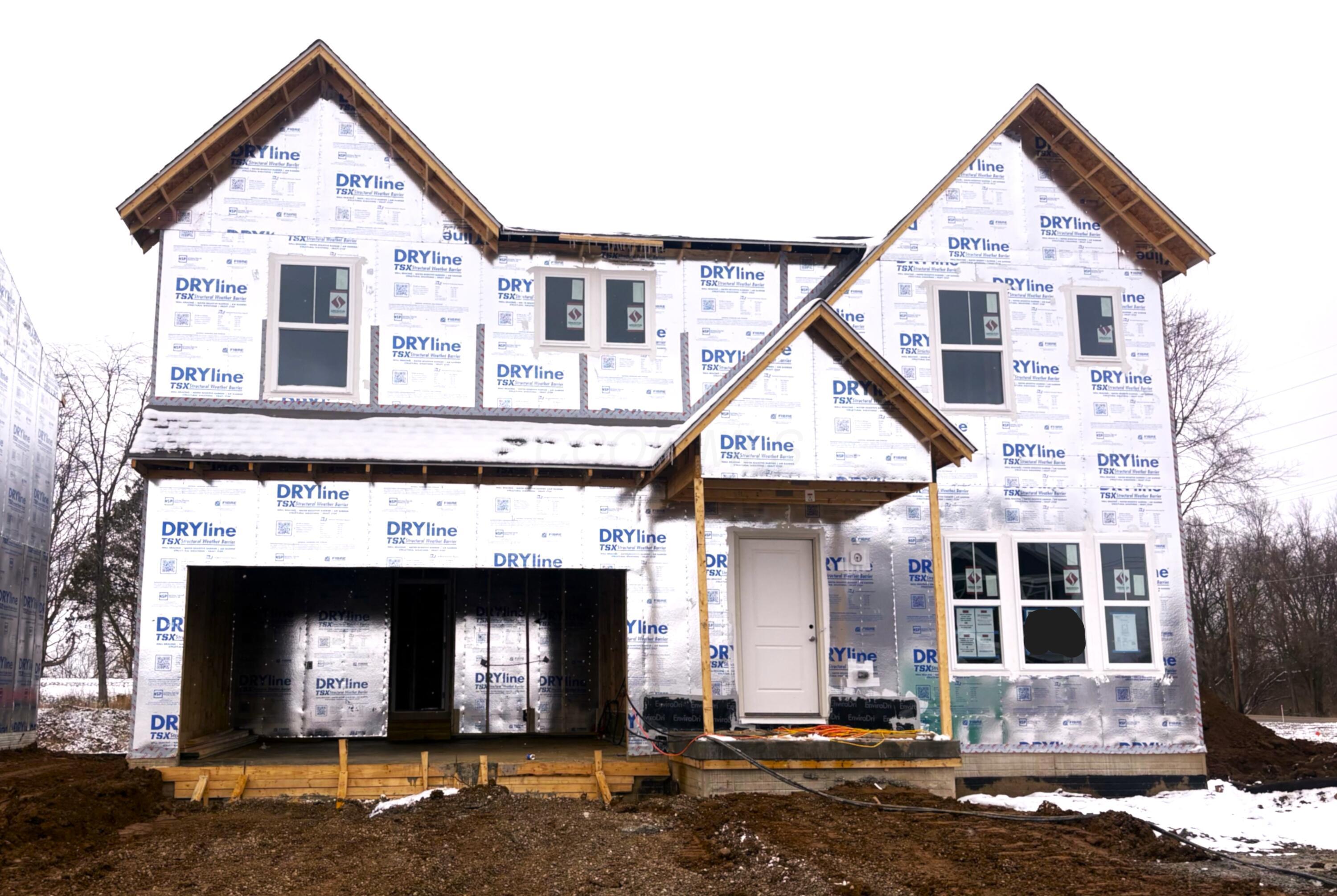 Jensen - Glacier Ridge: Canal Winchester, Ohio - Fischer Homes 