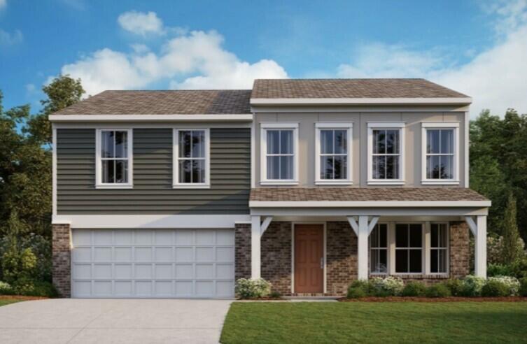 Jensen - Greenbrook: Independence, Ohio - Fischer Homes 