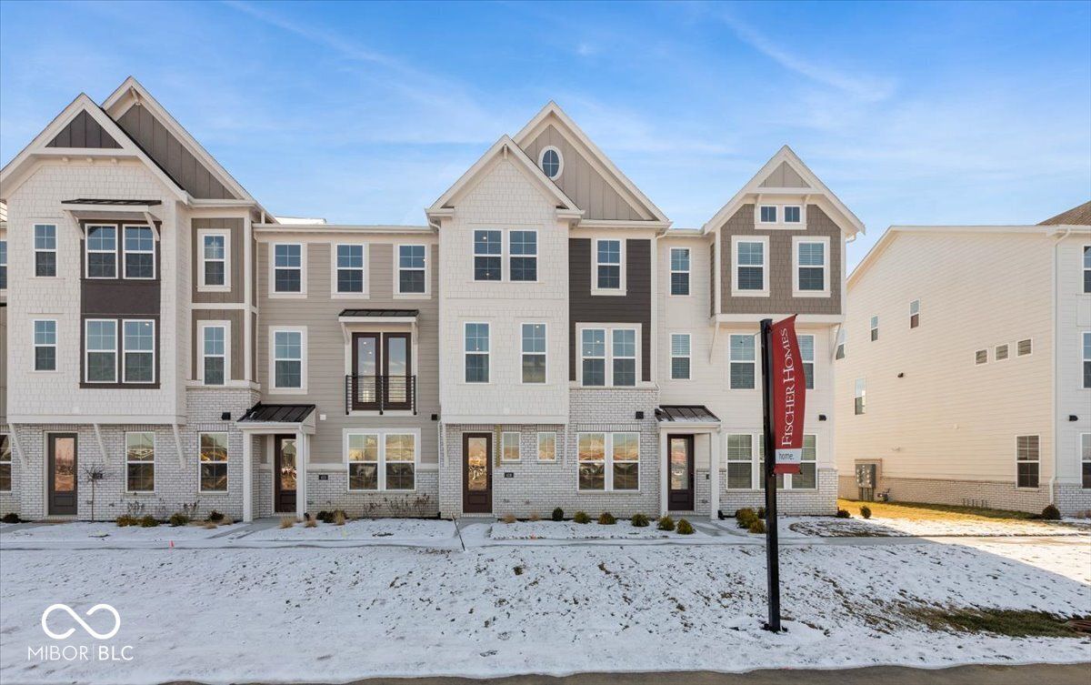 Meridian - Townes at Grand Park Village: Westfield, Indiana - Fischer Homes 