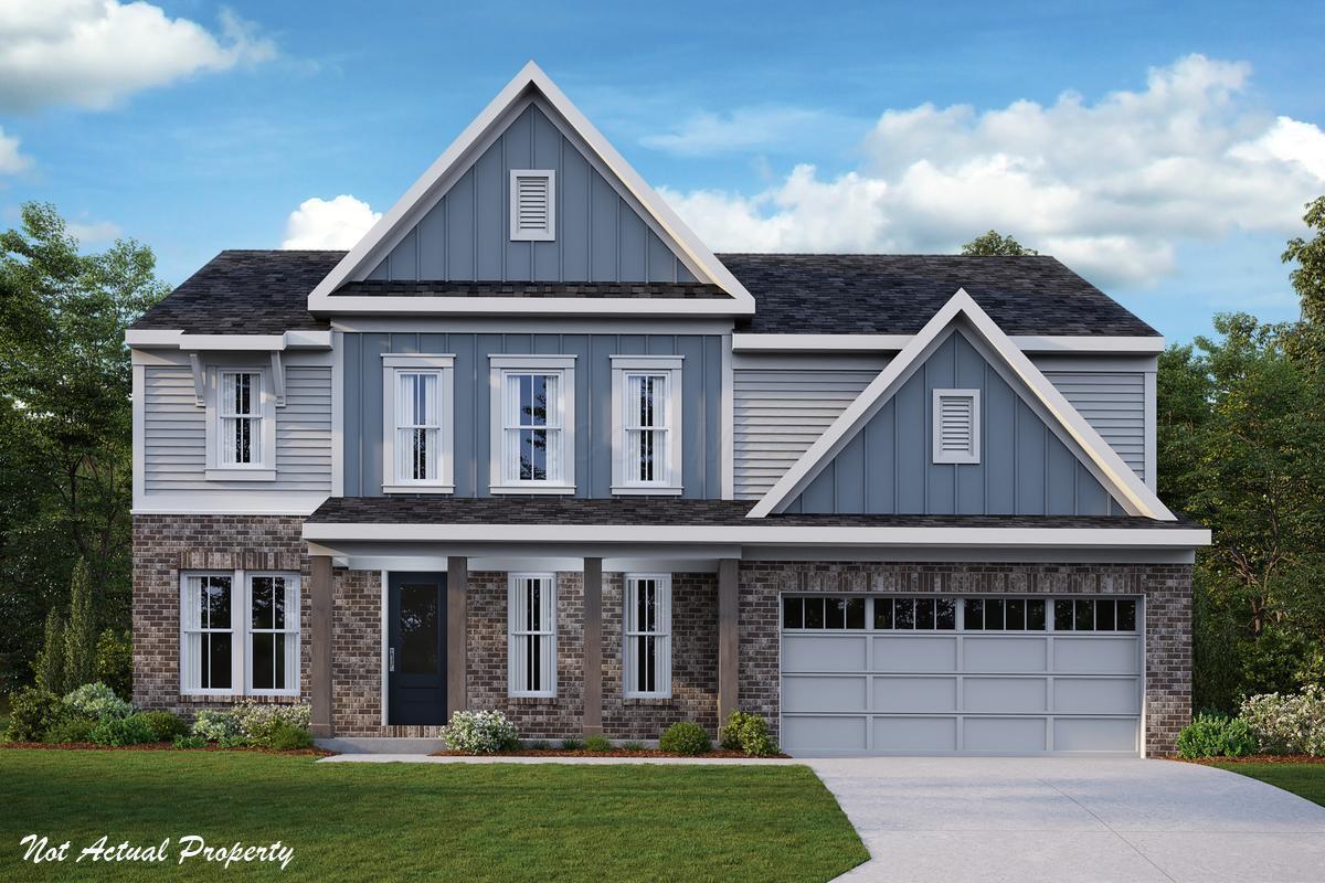 Wyatt - Sycamore Springs: Pickerington, Ohio - Fischer Homes 