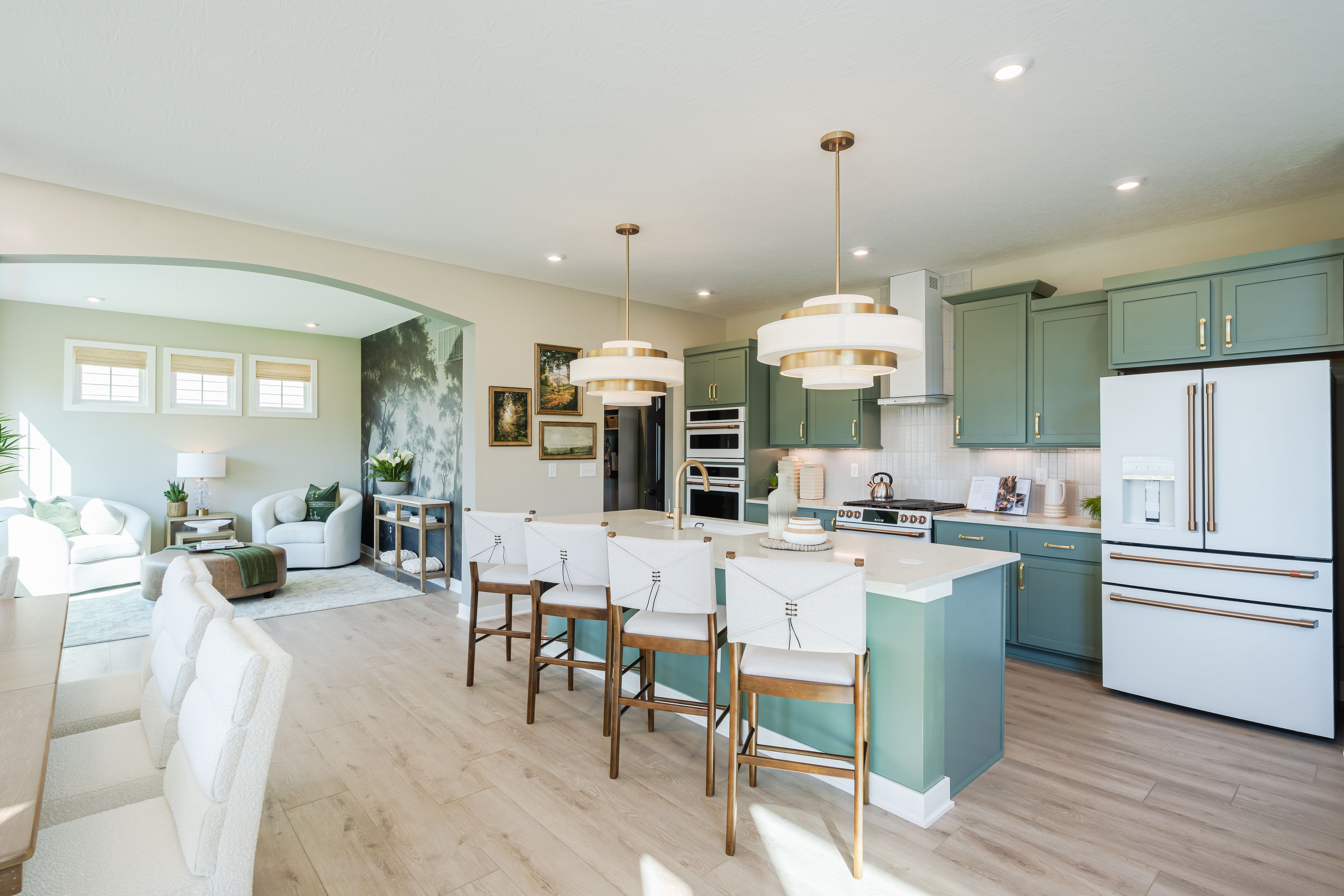 casa en Sunrock por Fischer Homes