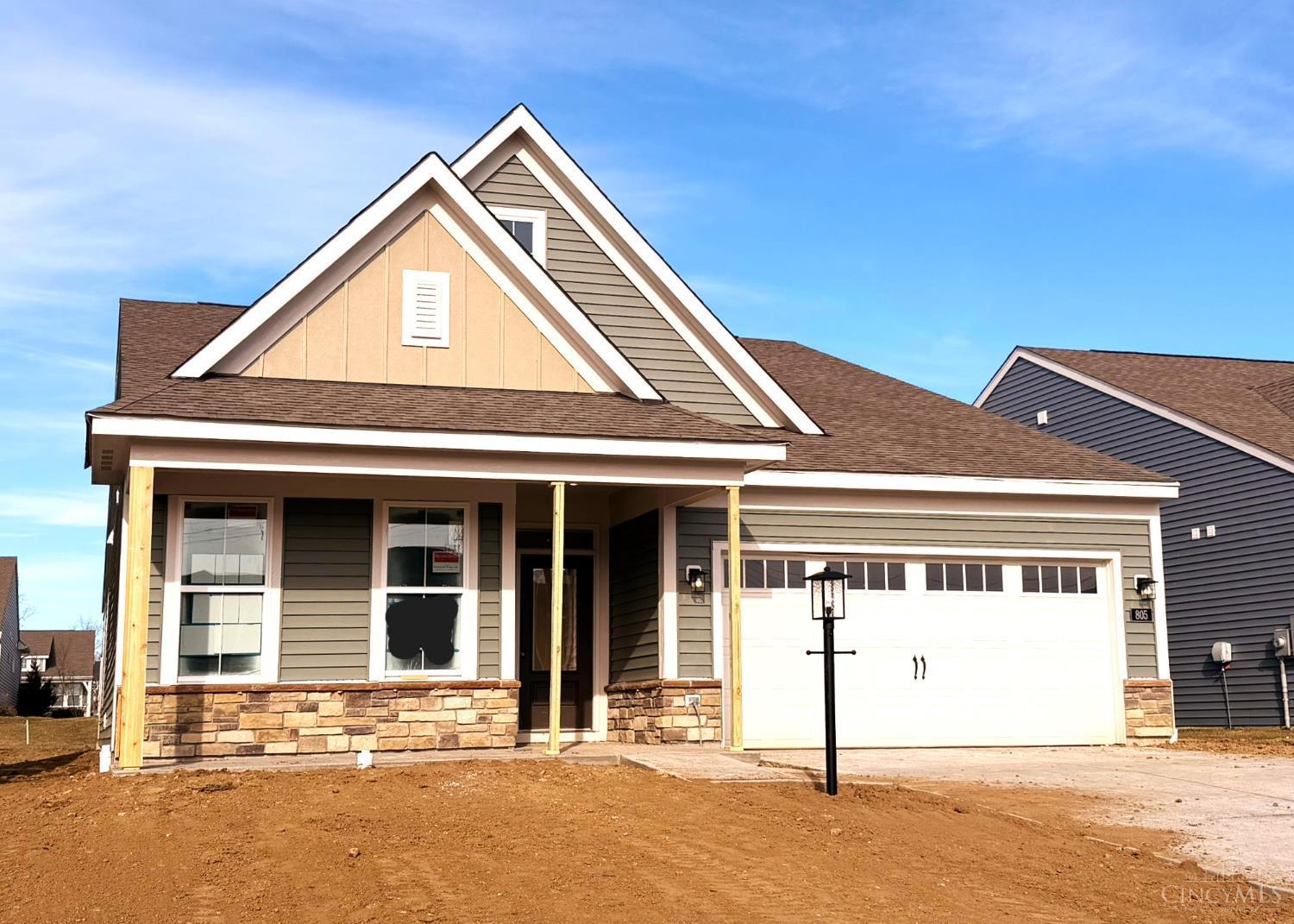 Camden - Shaker Run: Lebanon, Ohio - Fischer Homes 
