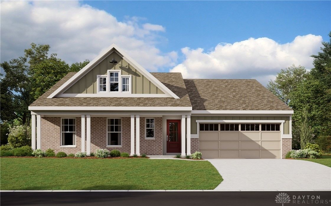 Calvin - Carriage Trails: Tipp City, Ohio - Fischer Homes 