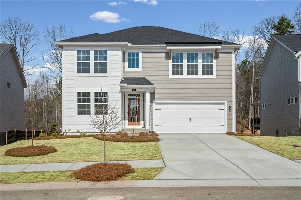 Ivy - The Reserve At Liberty Park: Braselton, Georgia - Fischer Homes 