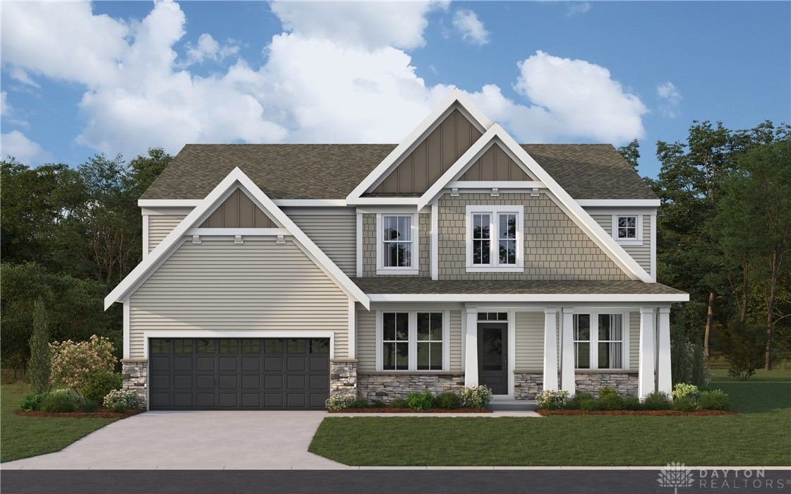 Grandin - Carriage Trails: Tipp City, Ohio - Fischer Homes 