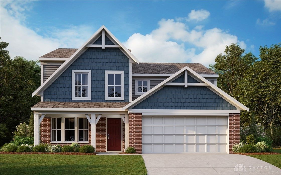 Fairfax - Carriage Trails: Tipp City, Ohio - Fischer Homes 